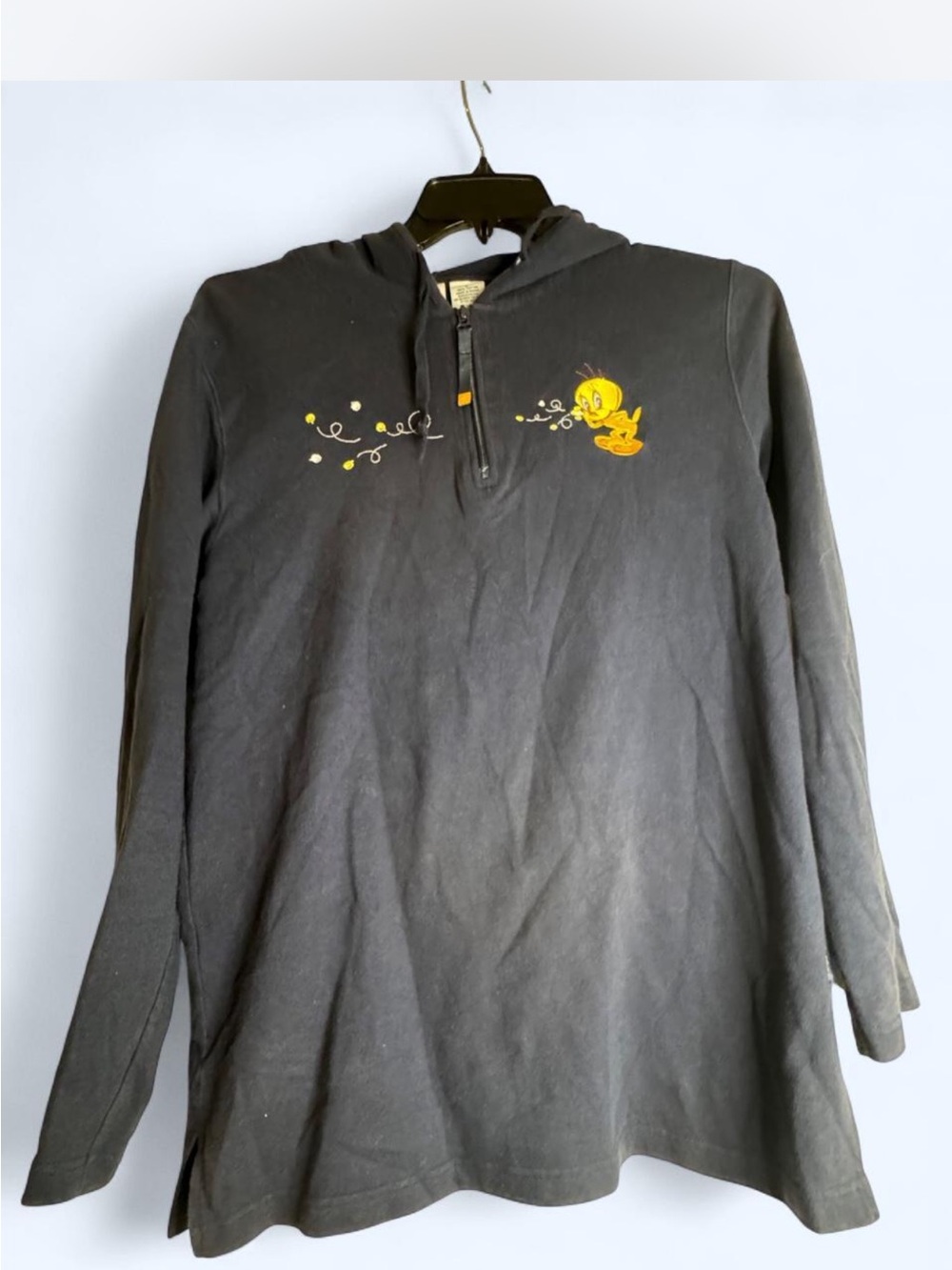 Warner Bros. Black Tweety Hoodie Sweatshirt